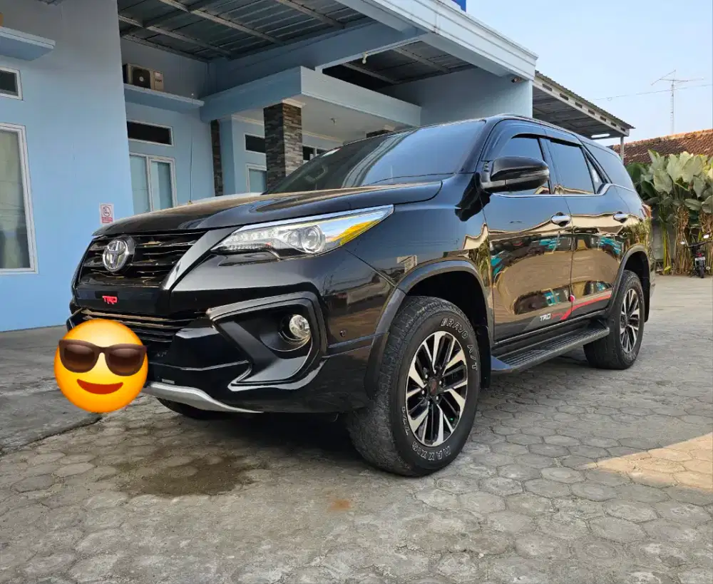 Toyota Fortuner TRD AT 2019