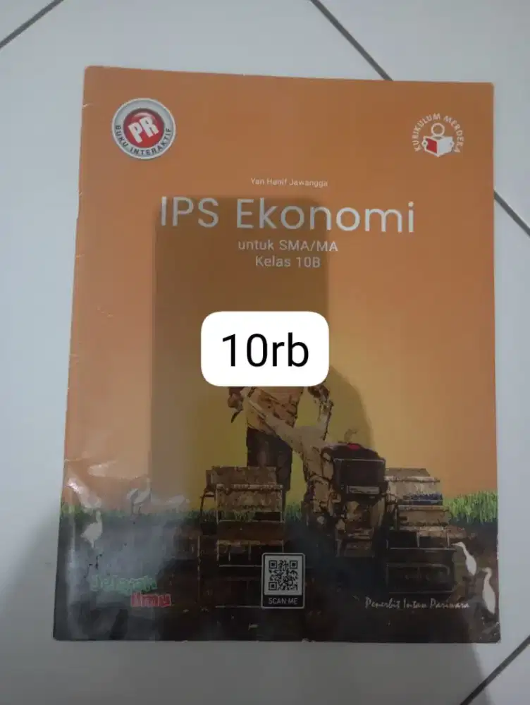 Buku bekas bagus kelas X