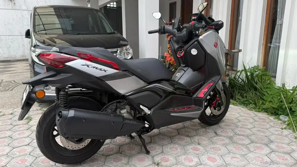 XMAX CERAMIC GREY MODIFIKASI 2026
