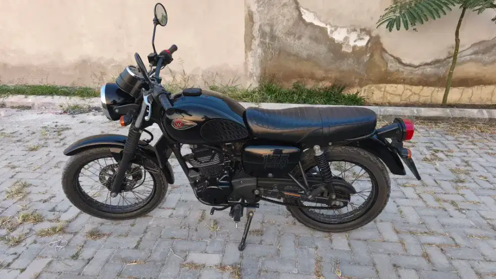 KAWASAKI W175 BLACK STYLE