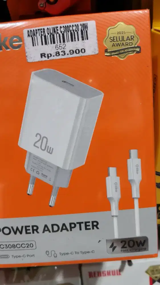 ADAPTER OLIKE C308CC20 20W