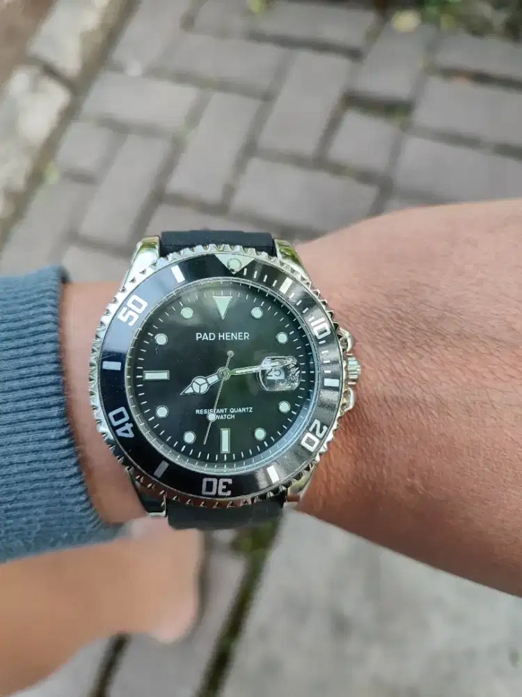 jam tangan pad hener