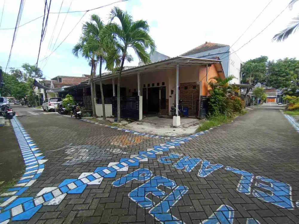 Rumah Hook Murah siap Huni di Perum Griya Bhayangkara Permai, Urangagung, Sda
