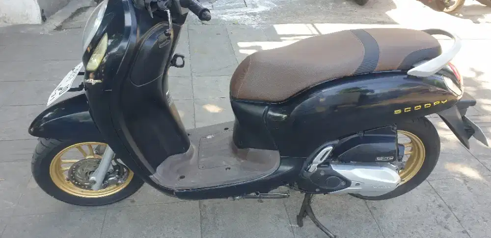 Scoopy Prestige th 2021 mulus pool pjk baru