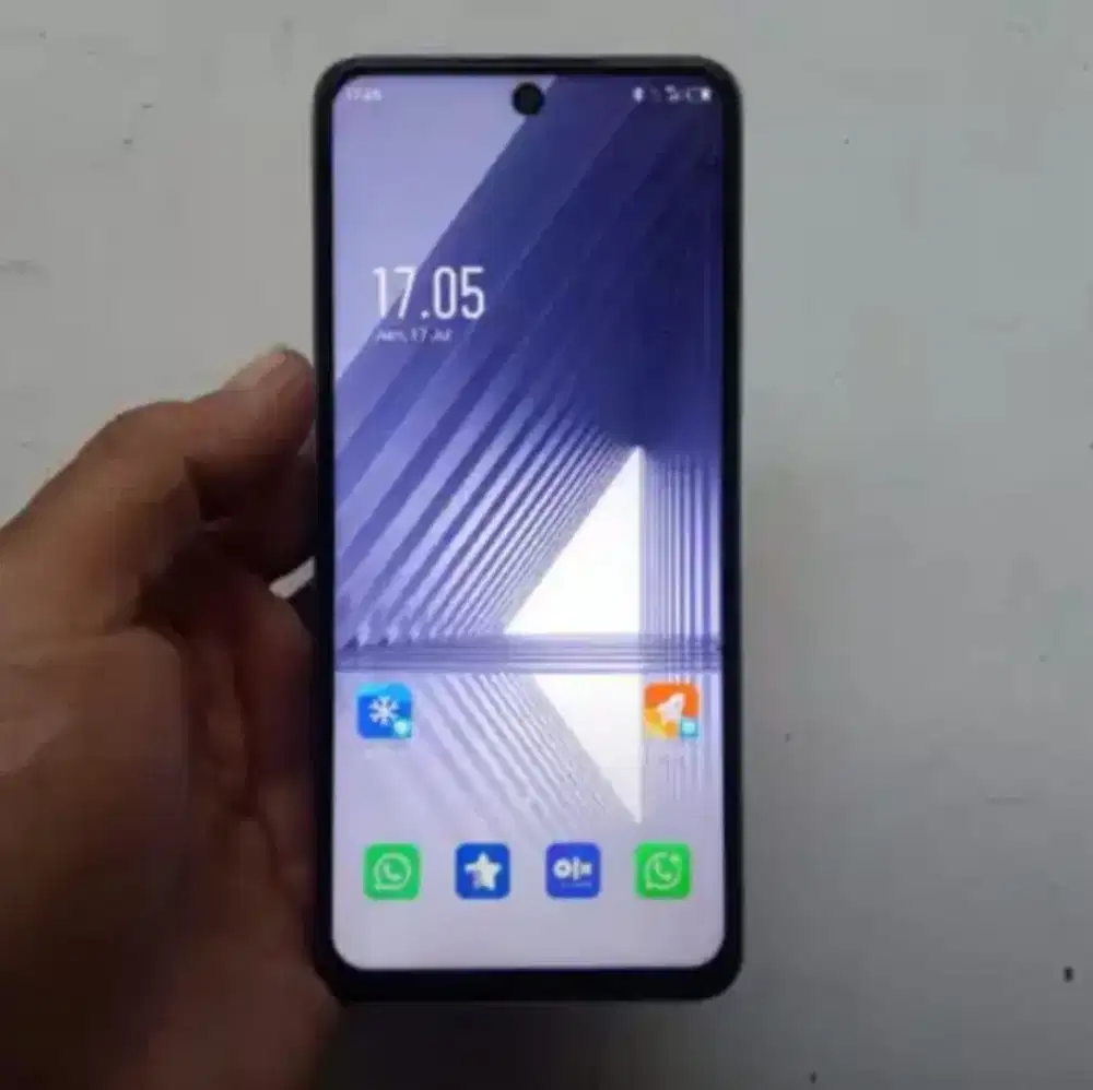 Infinix Hot 11S NFC (RAM 4GB+3 Internal 64GB, OS.11) Normal, Mulus