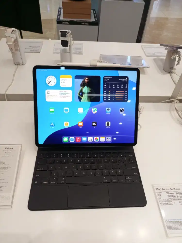 CICILAN BUNGA 0% IPAD AIR M3 13 INCI PAKE HOMECREDIT