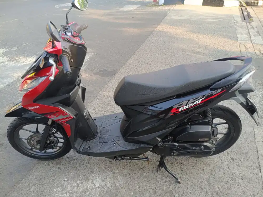 Honda Beat 2021 CBS Pjk On Mantep