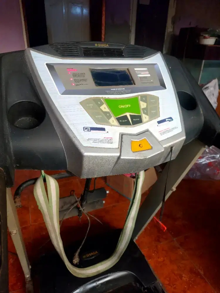 Dijual cepat treadmill elektrik merek Fiero tipe FSX 07II.