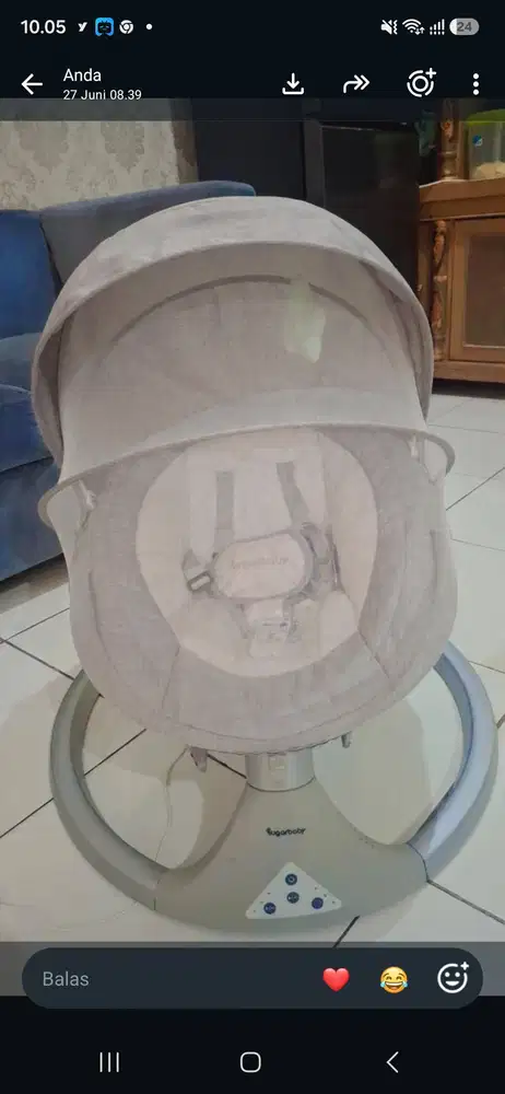 Bouncer sugarbaby automatic