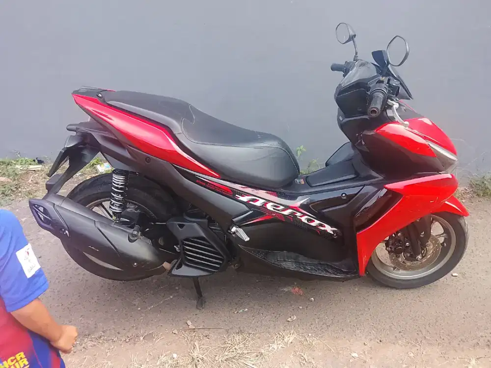 Aerox bpp-L AT mesin halus