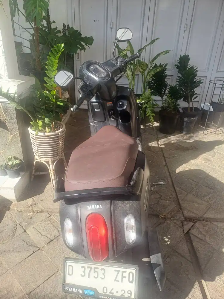 Dijual cepat Yamaha Fazzio 2024