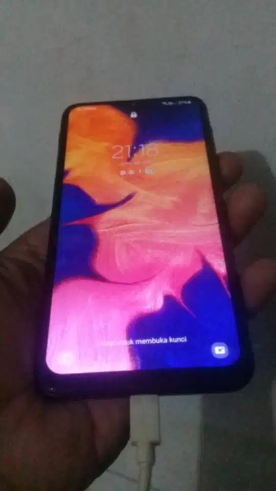 Samsung A10 2/32 MULUS – TEU AYA MINUS – LAYAR AMOLED 2019