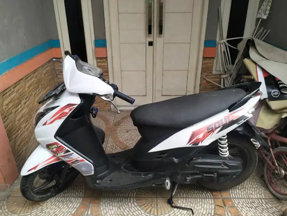 YAMAHA MIO SOUL MX 2009 MOTOR SEHAT SIAP PAKAI LANGSUNG