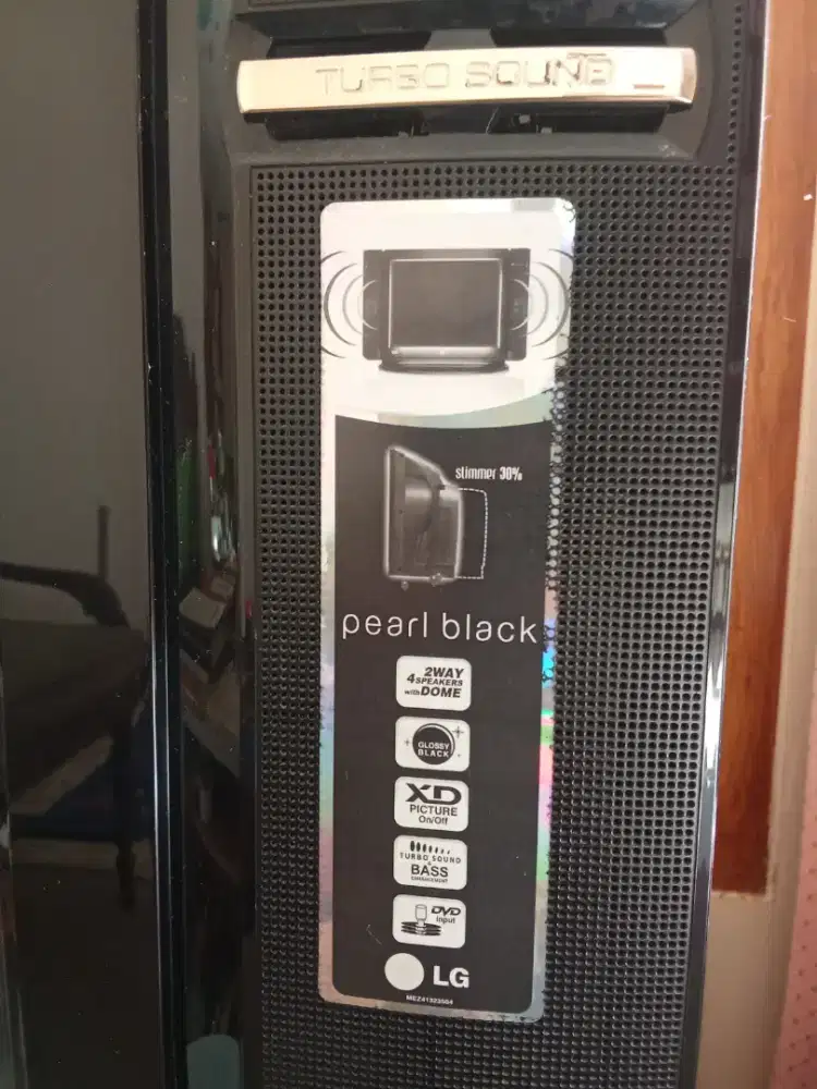TV 32 LG Pearl Black