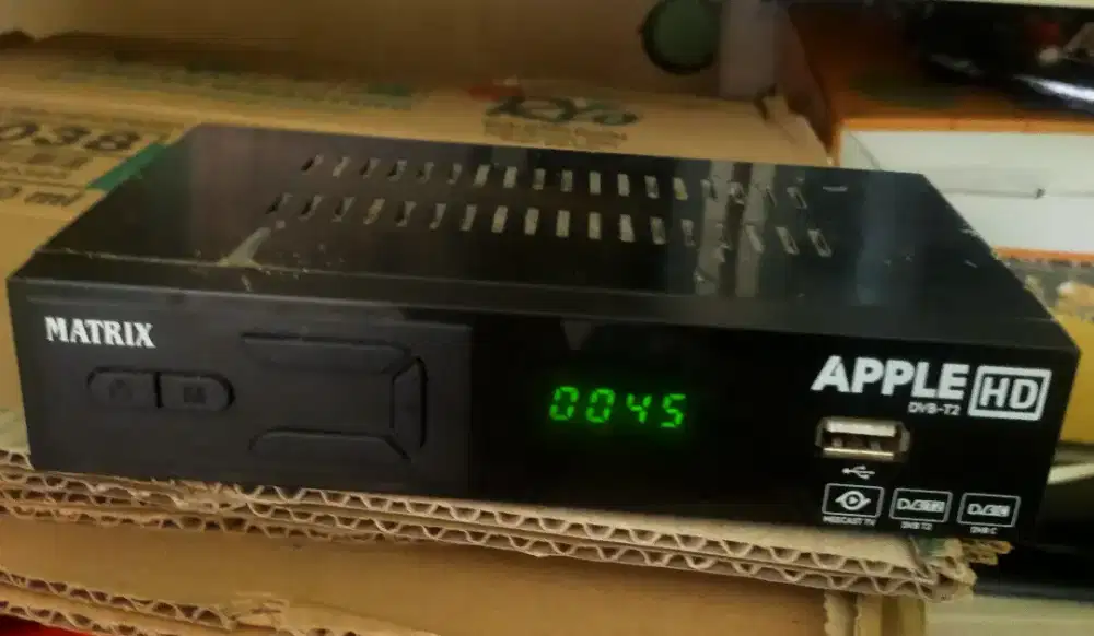 Set Top Box TV Digital (No remot)