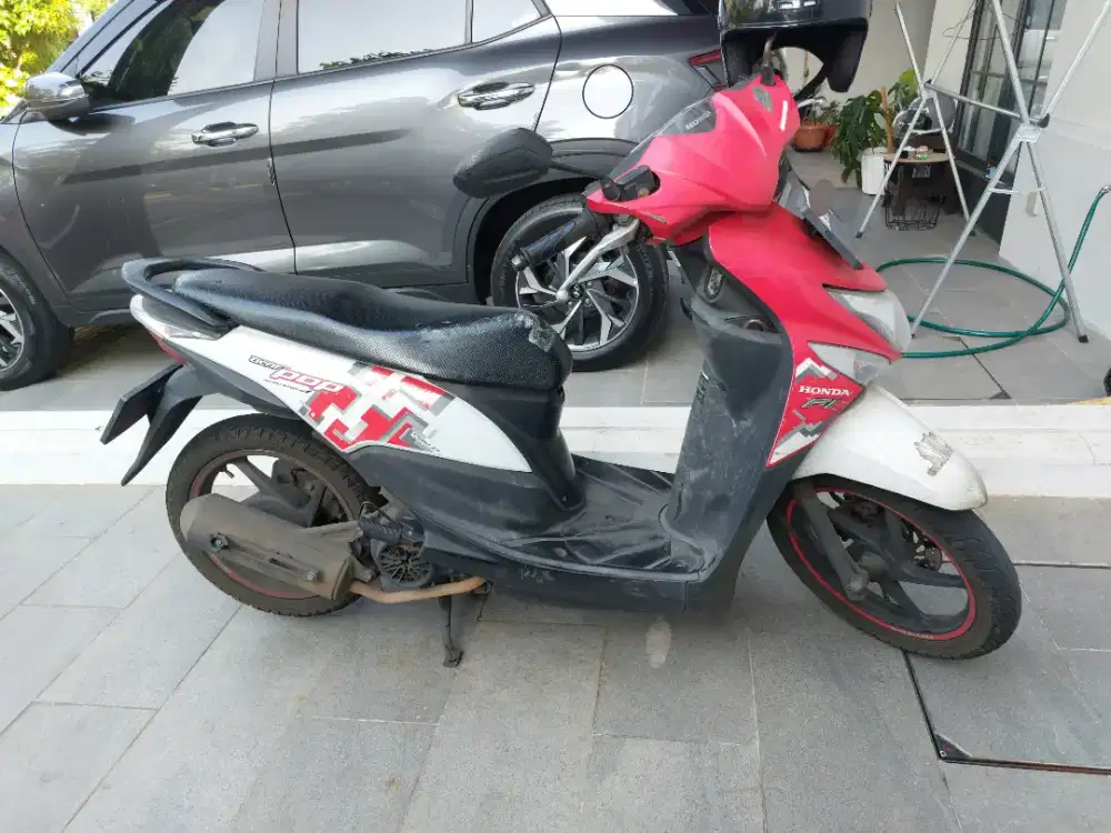 Jual Motor Honda Beat Pop 2017