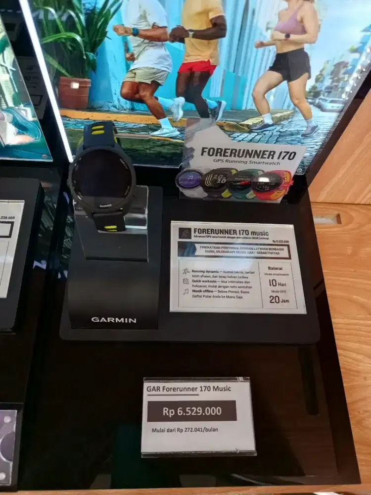 CICILAN RINGAN 15 RIBUAN PERHARI GARMIN FORRUNNER 170 PAKE HOMECREDIT