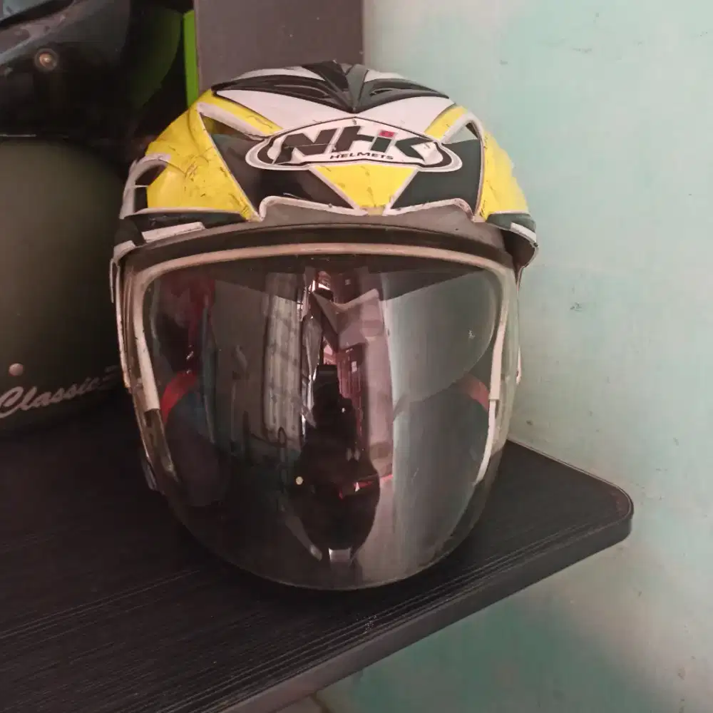 Helm NHK doublevisor