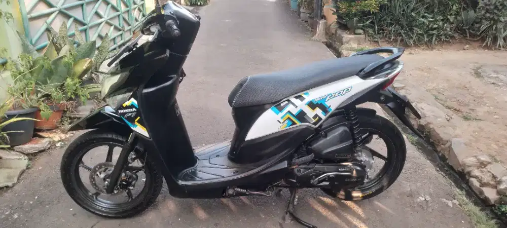 HONDA BEAT POP 2016 PAJAK BULAN 3 2027 SEMI RESTORASI
