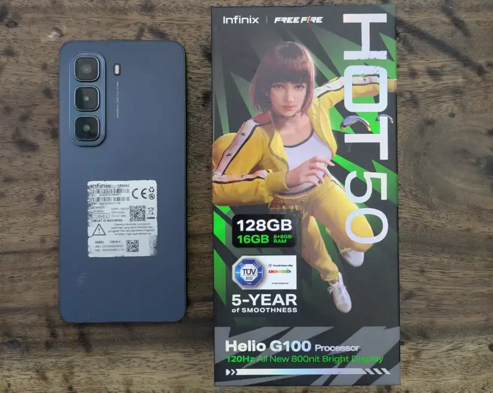 Infinix Hot 50 Ram 8/128
