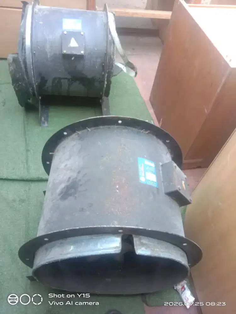 Jual cepat dua unit mesin blower da dua unit