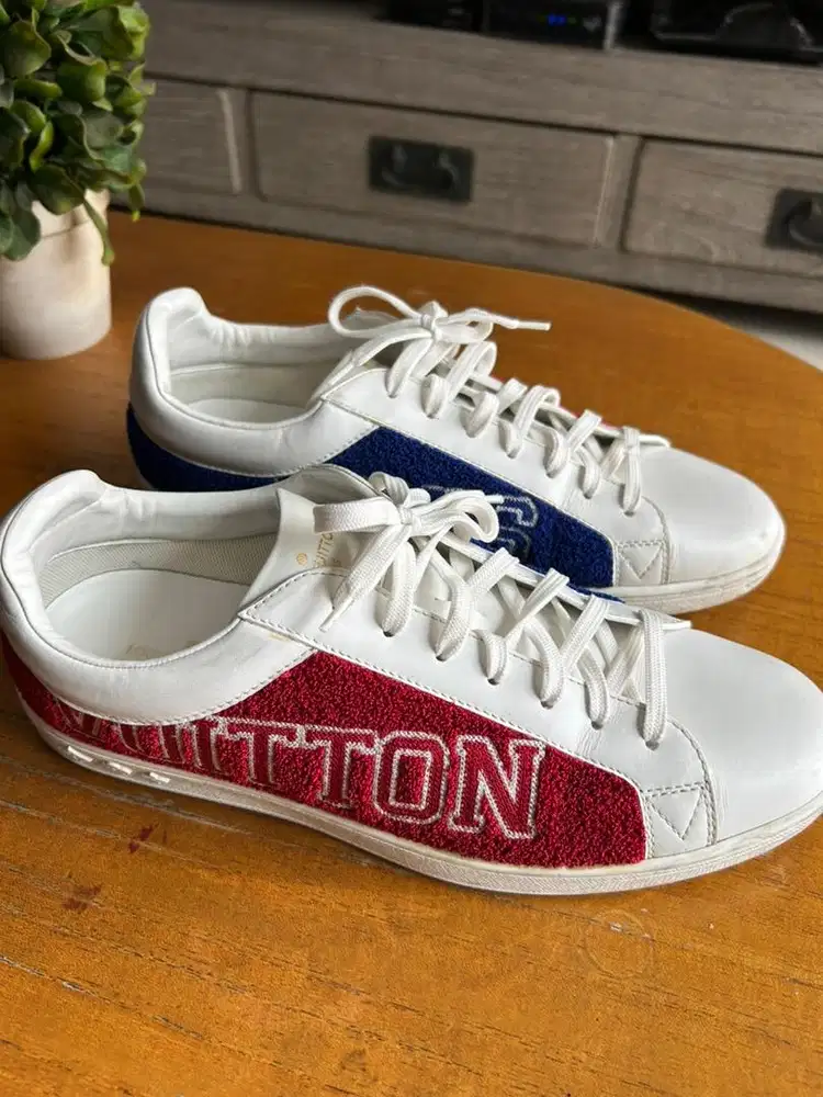 Louis vuitton luxembourg sneakers second