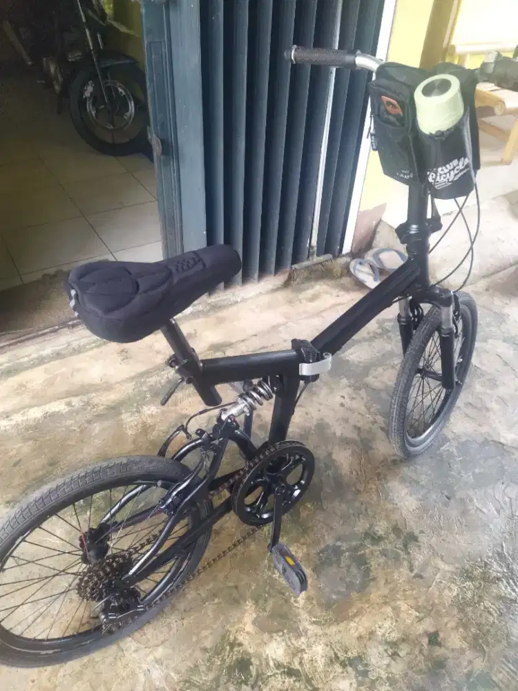 Jual Sepeda lipat masih layak pakai