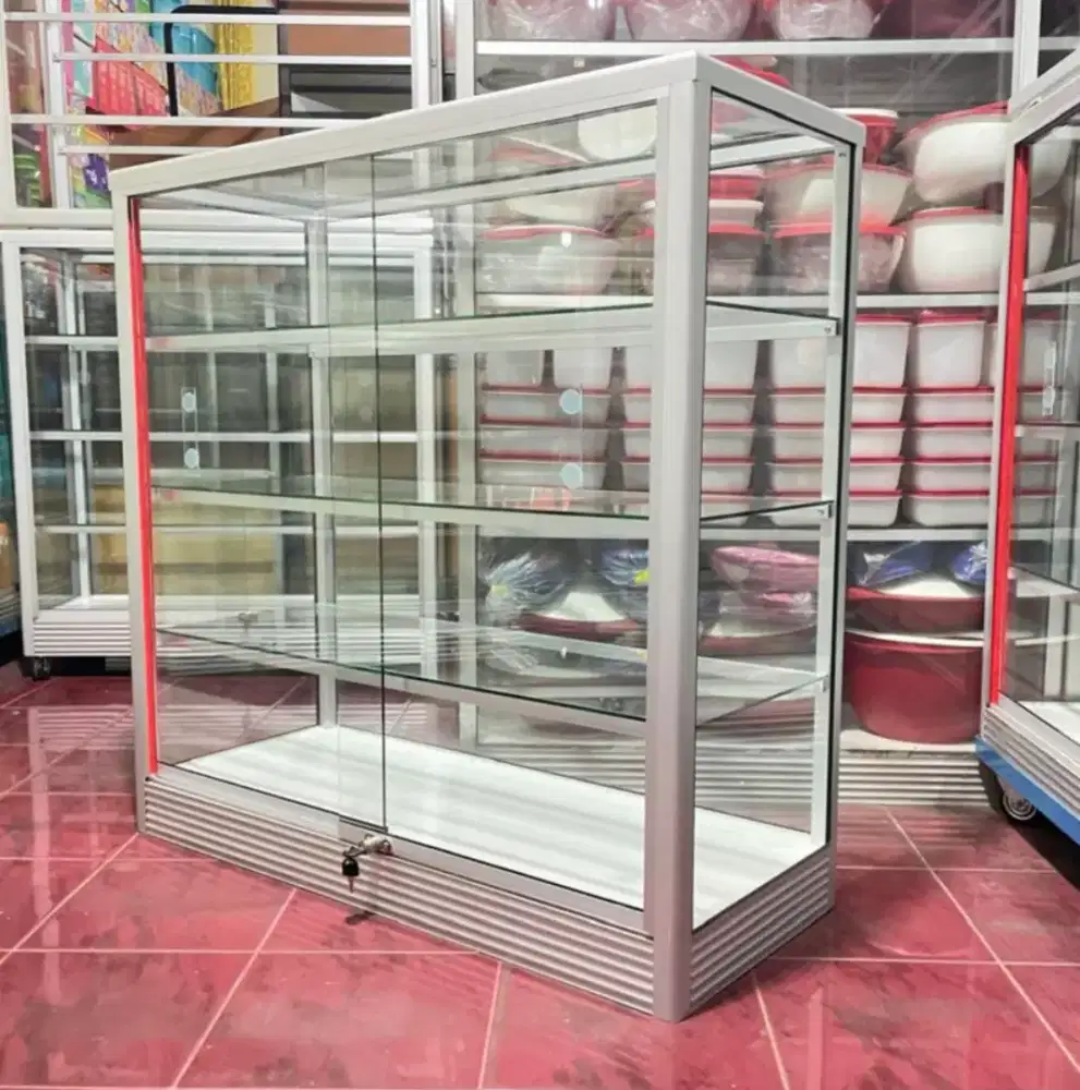 ETALASE Warung / Toko 1 Meter