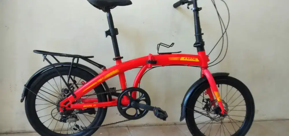 Dijual cepat murah sepada lipat Exotic normal alamat Makassar