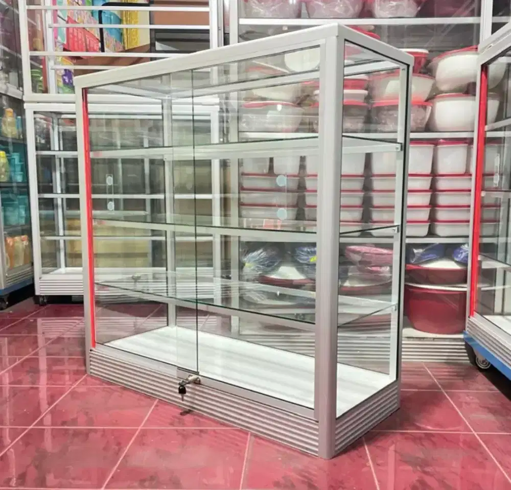 ETALASE PERLENGKAPAN USAHA 1 Meter