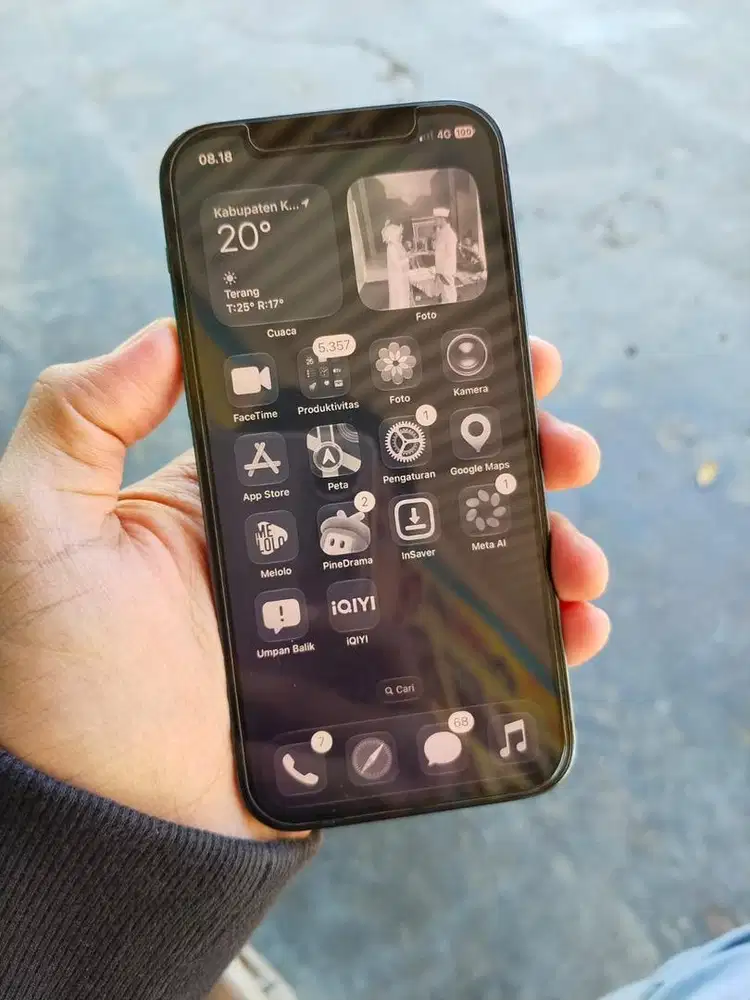Iphone 12pro 128gb tt/jual