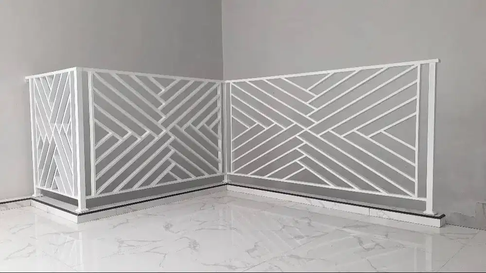Railing tangga/balkon minimalis terbaru