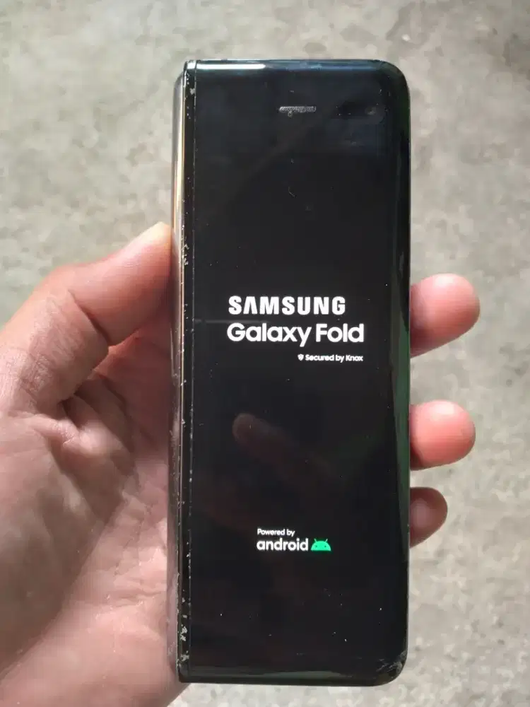 Samsung galaxy z fold ram 12/512 4G original