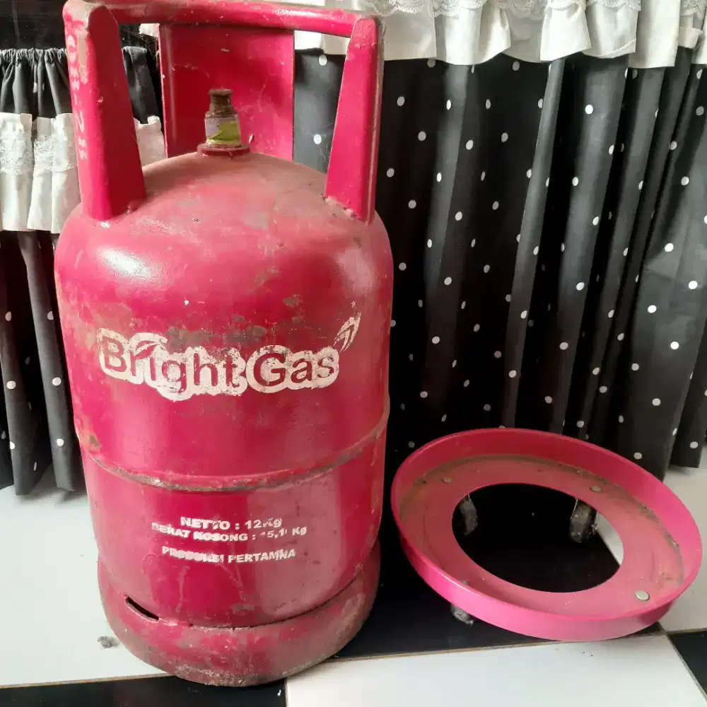 Dijual Tabung Gas Kosong 12 kg