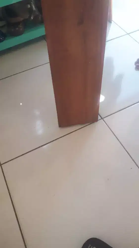 Tempat tidur kayu jati asli no 3