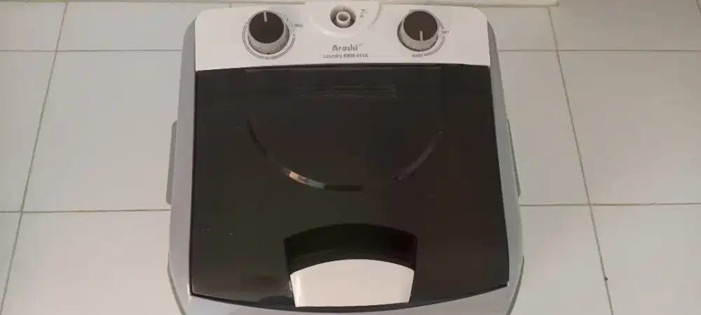 Di jual mesin cuci Arashi