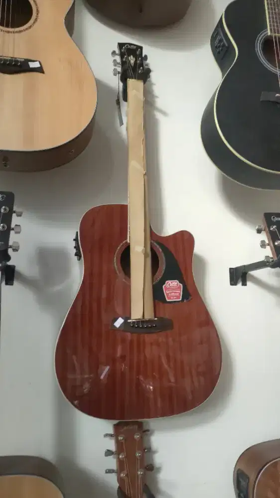GITAR AKUSTIK ELEKTRIK CETTA CD28MCENAT