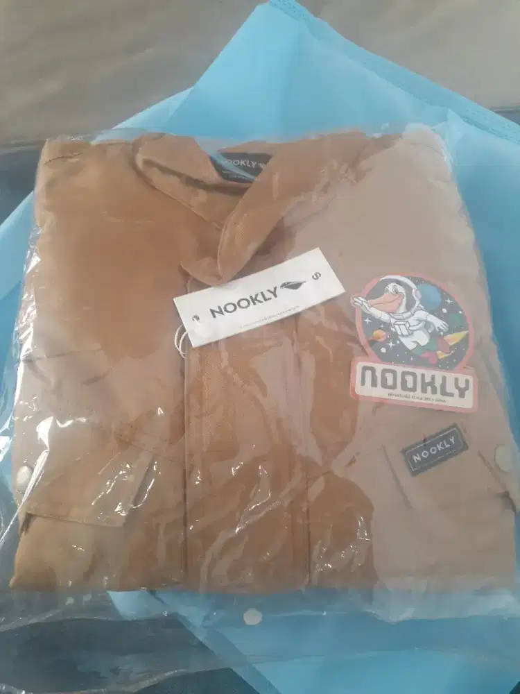 Jaket nookly ukuran S
