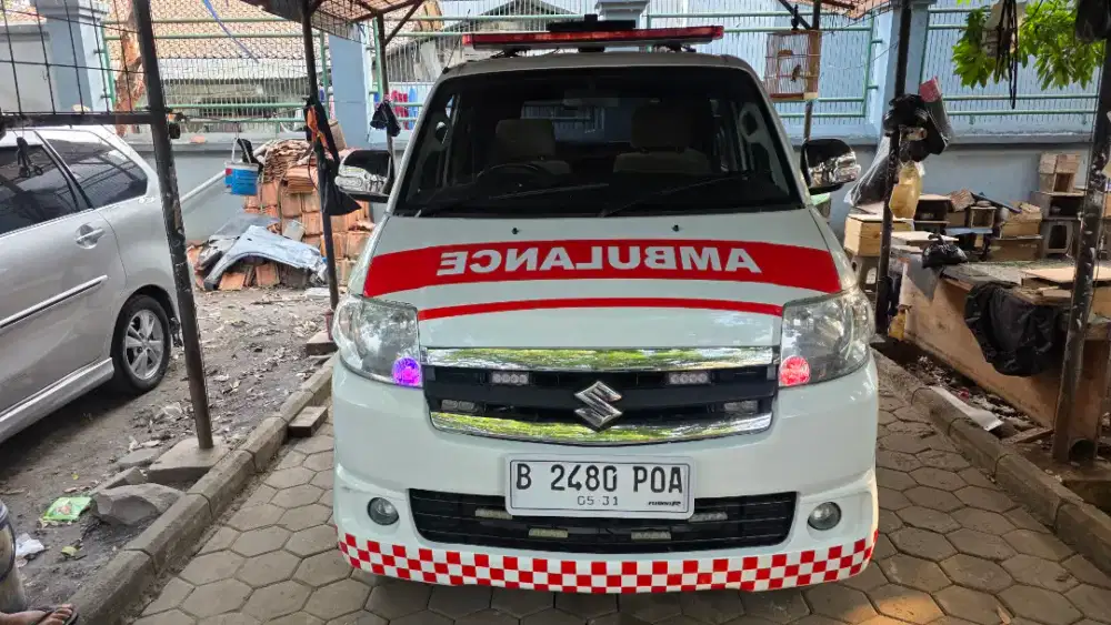 SUZUKI AMBULAN APV 2020 GX