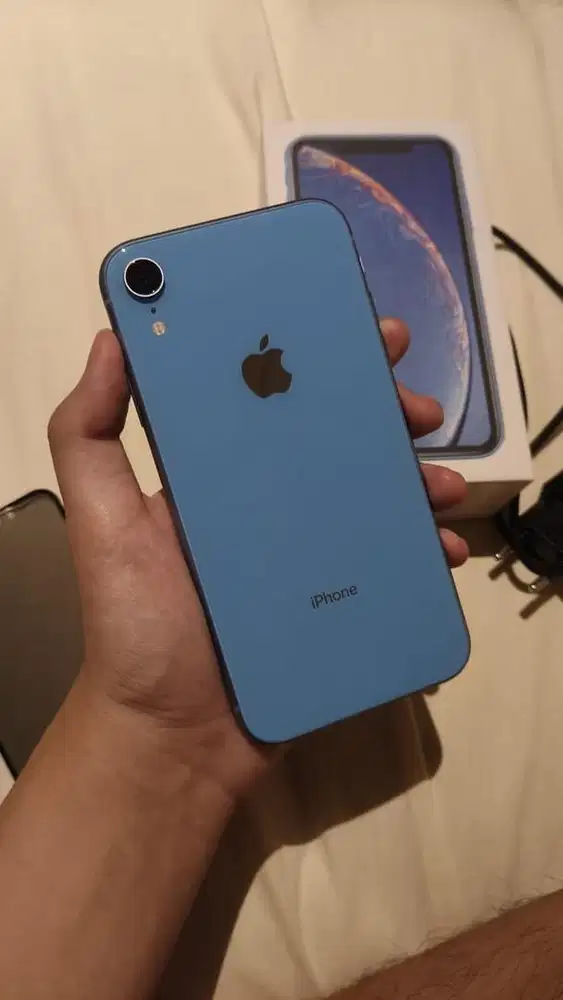 Iphone XR 128gb kondisi mulus