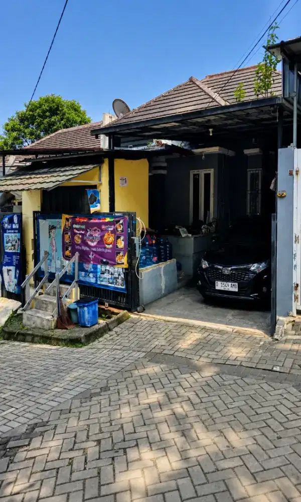 FLASH SALE! Rumah + Warung Dekat UNJANI, Cuma Rp650 Juta!