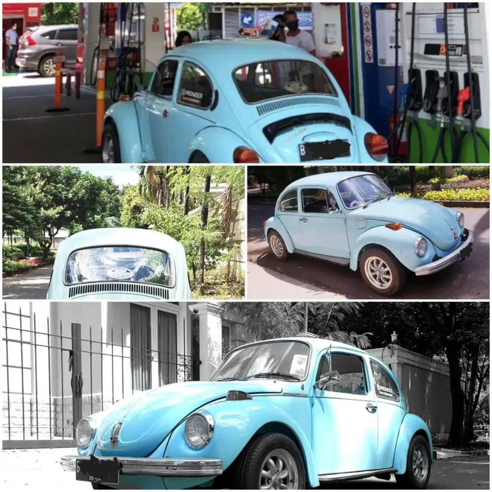 Volkswagen Beetle Type 1303 tahun 1974