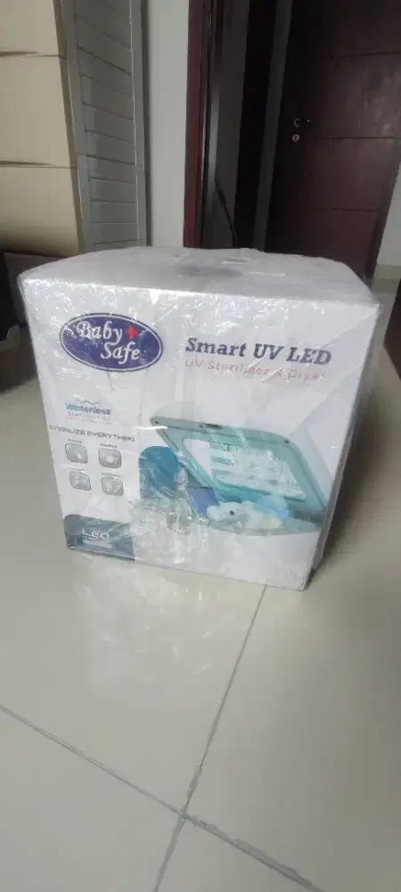 Dijual STERILIZER & DRYER untuk Baby Merk Baby Safe capacity 10 Liter
