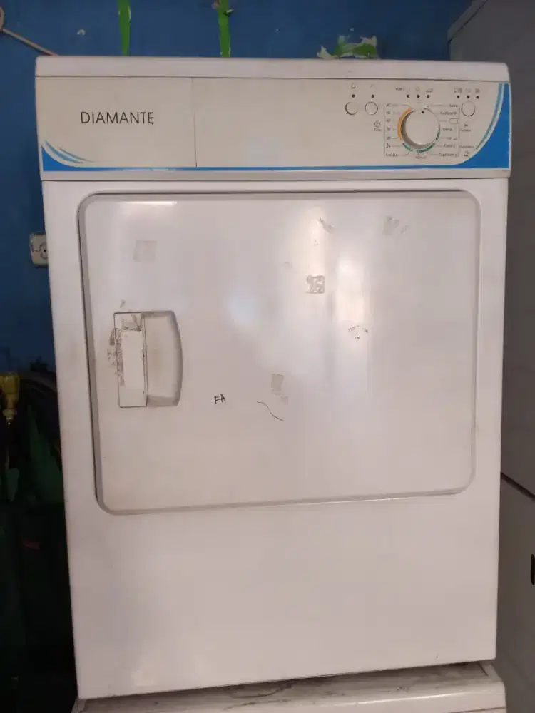Dryer diamante konversi gas