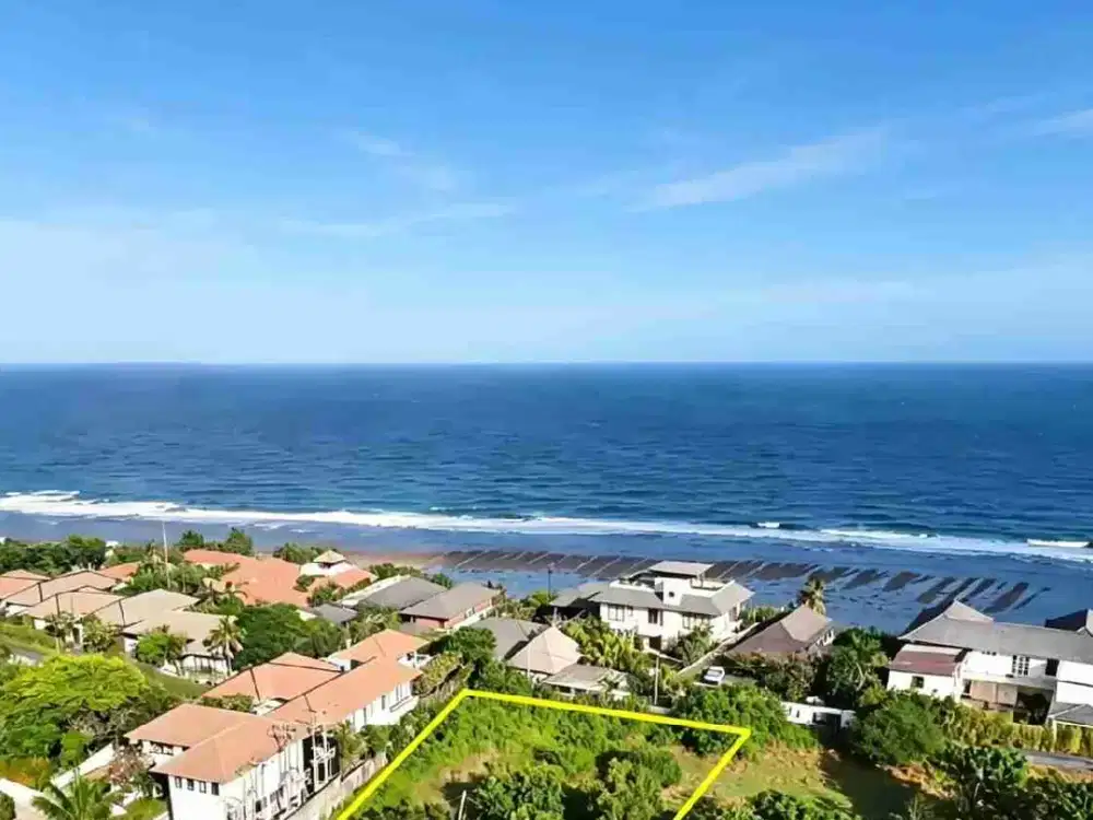 DIJUAL TANAH KOMERSIAL, PANTAI PANDAWA, KUTA SELATAN