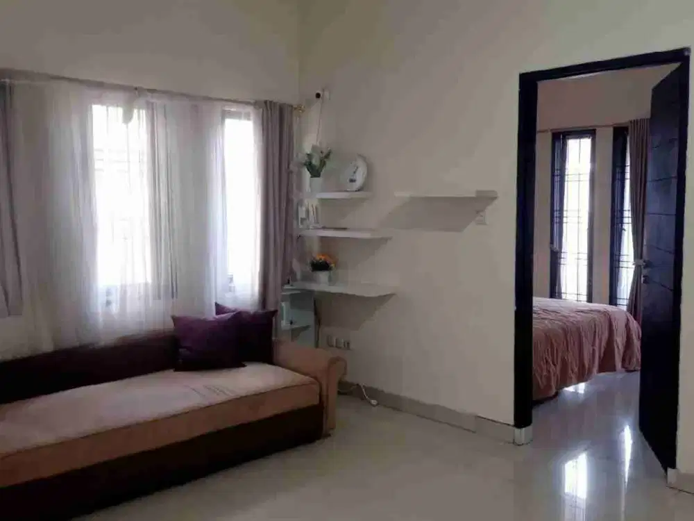 Rumah Minimalis Siap Huni dan Fully Furnished Tinggal Bawa koper