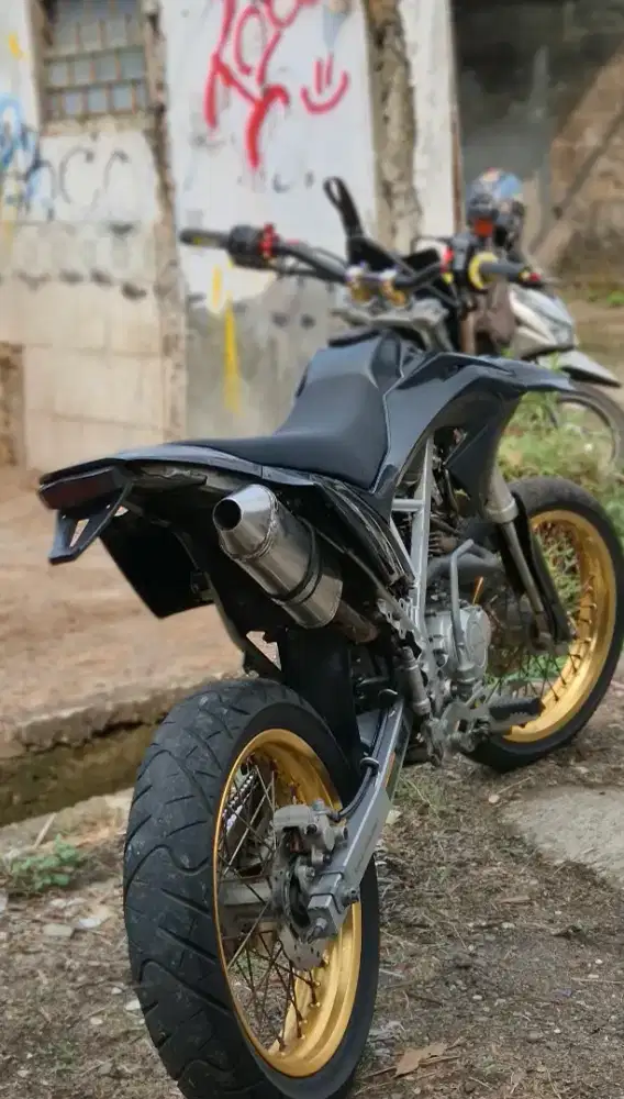 Kawasaki klx L 2018 modif supermoto