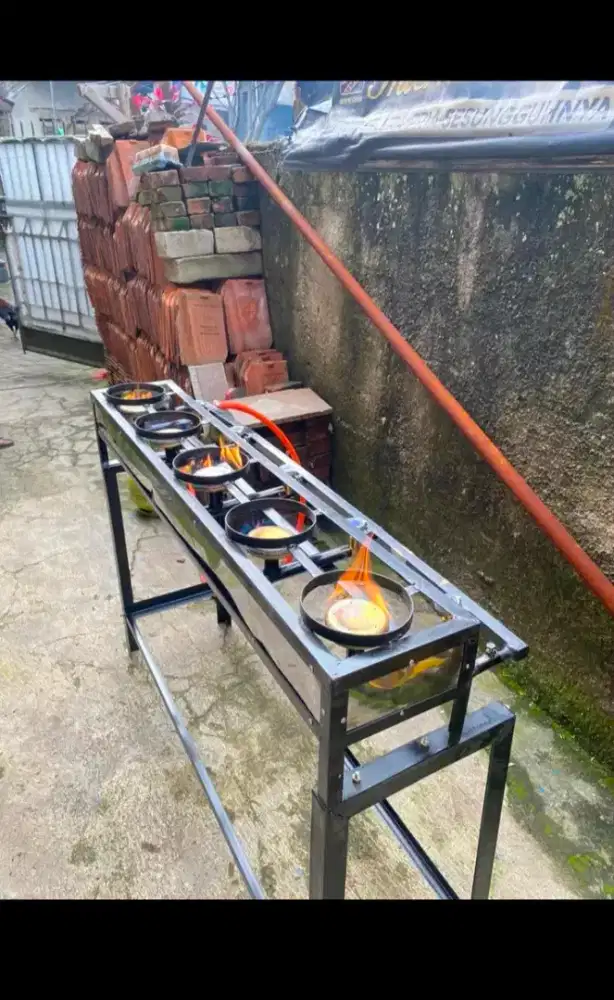 Jual segera kompor sambal bakar bekas seperti baru