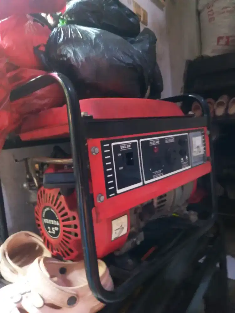 Di jual cepat genset murah