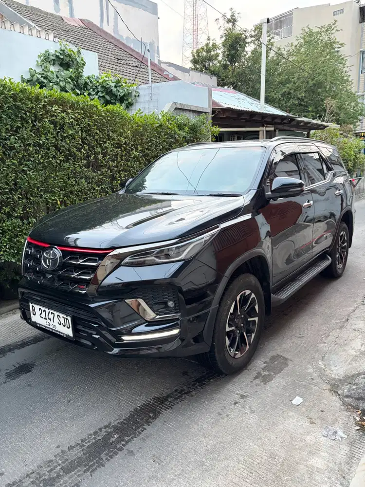 Fortuner VRZ TRD facelift 2020 full orisinil